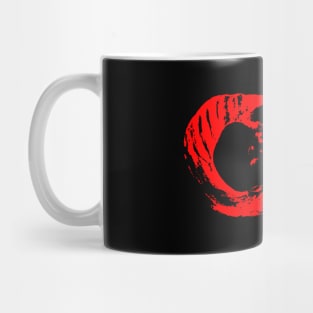 Mysterious Ram Skull (Red) Mug